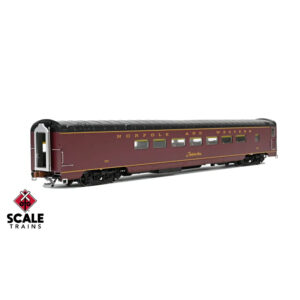 Scale Trains HO Fox Valley Models PS Crew Coach Norfolk Western "Powhatan Arrow"