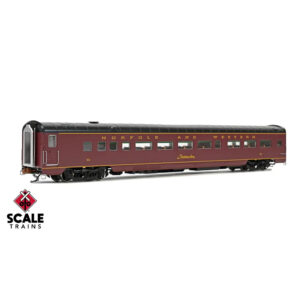 Scale Trains HO Fox Valley Models PS Compartment Coach Norfolk Western "Powhatan Arrow"