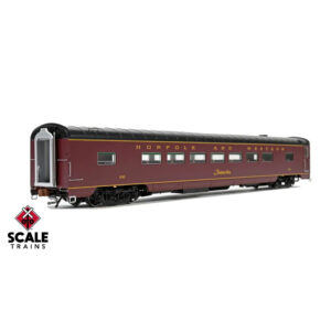 Scale Trains HO Fox Valley Models PS Coach Norfolk Western "Powhatan Arrow"