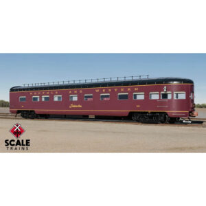 Scale Trains HO Fox Valley Models PS Observation Norfolk Western "Powhatan Arrow"