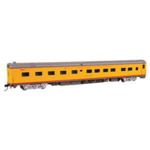 Walthers Proto HO 85' PS 10-6 Sleeper Blunt End Southern Pacific "Yellow"