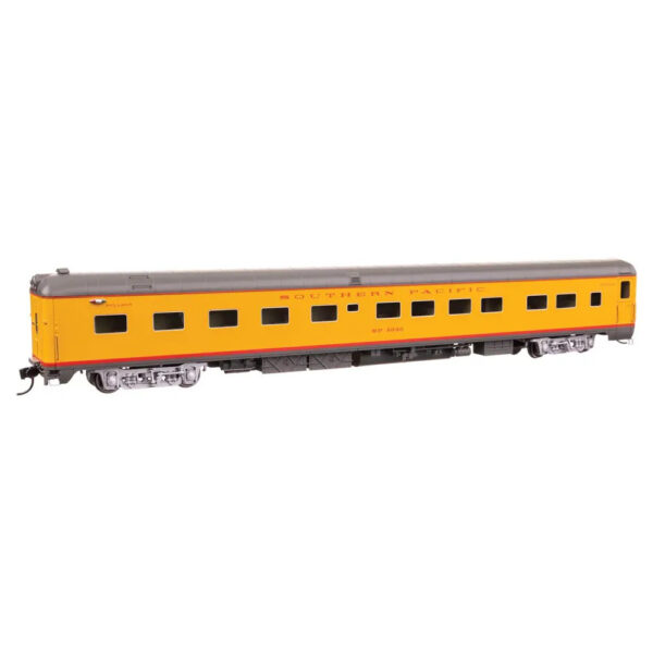 Walthers Proto HO 85' PS 10-6 Sleeper Blunt End Southern Pacific "Yellow"
