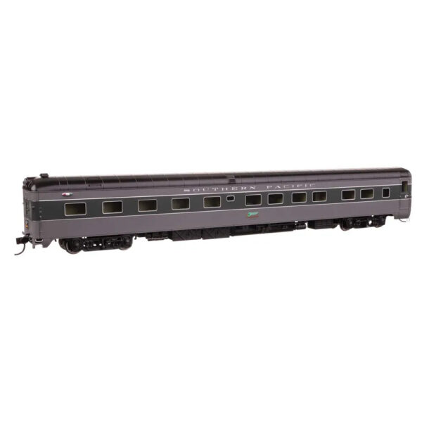 Walthers Proto HO 85' PS 10-6 Sleeper Blunt End Southern Pacific "2 Tone Gray"