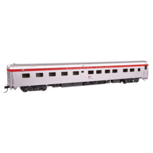 Walthers Proto HO 85' PS 10-6 Sleeper Blunt End Southern Pacific "Daylight Red Letterboard"