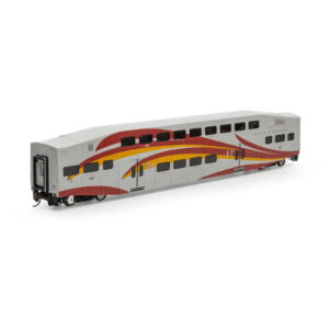Athearn HO Bombardier Coach New Mexico Railrunner "NMRX"