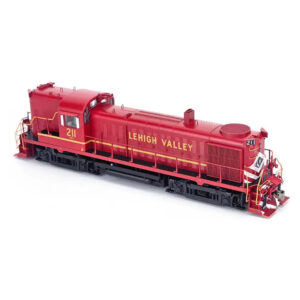 Bowser HO RS-3 Hammerhead Lehigh Valley "Late Red" w/ DCC & Sound