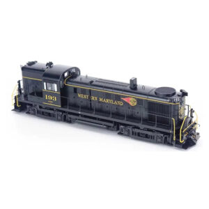 Bowser HO RS-3 Hammerhead Western Maryland "Fireball" w/ DCC & Sound