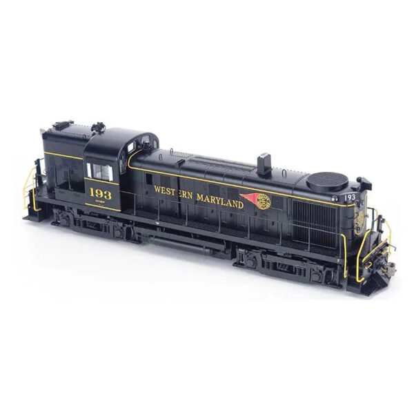Bowser HO RS-3 Hammerhead Western Maryland "Fireball" w/ DCC & Sound