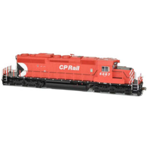 Bowser HO SD40-2 Canadian Pacific "Small Multi-Mark, Plows on both Ends"