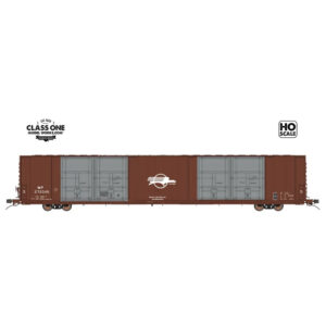 Class One Model Works HO 86' Thrall High Cube Quad Door Box Car Missouri Pacific
