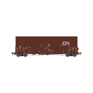Aurora Miniatures HO 50' Transcona Shops Box Car Canadian National