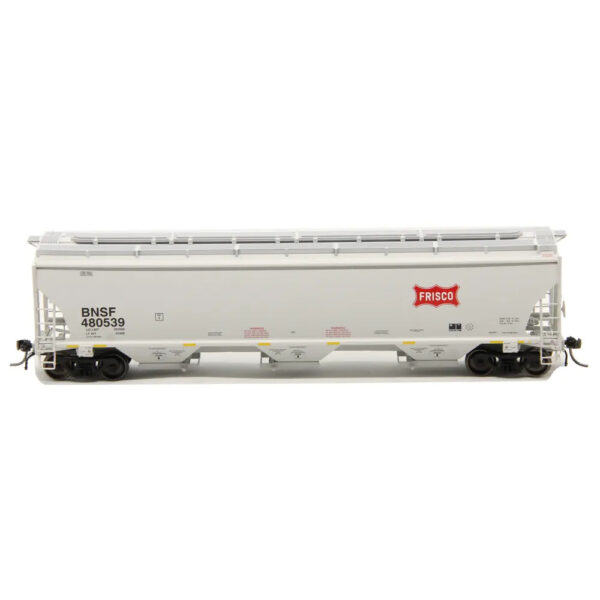 Intermountain HO Trinity 5161 Covered Hopper BNSF "Frisco Heritage"