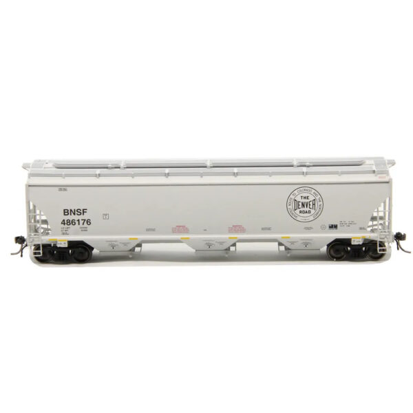 Intermountain HO Trinity 5161 Covered Hopper BNSF "Denver Road Heritage"