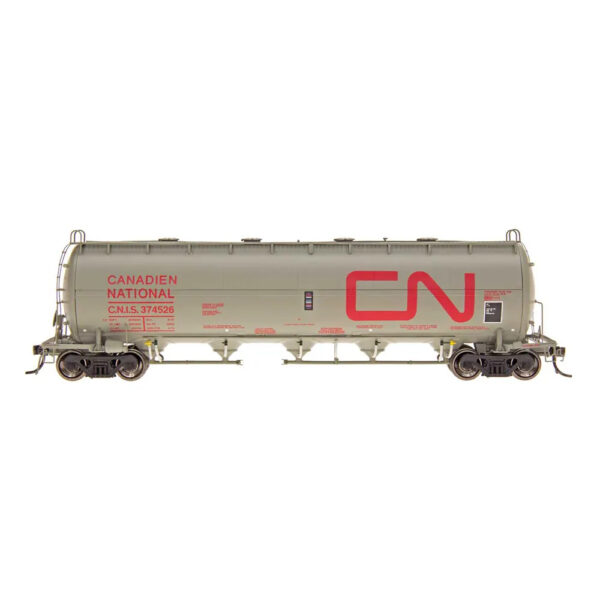 Intermountain HO Procor Pressure Flow Hopper Canadian National
