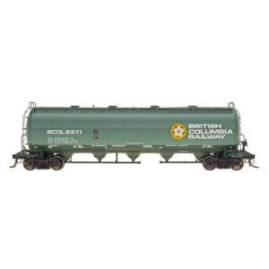 Intermountain HO Procor Pressure Flow Hopper British Columbia Railway