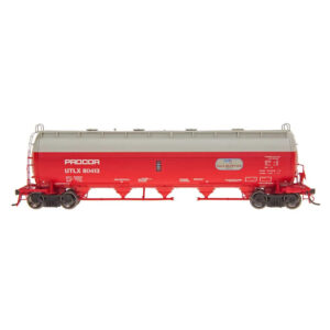 Intermountain HO Procor Pressure Flow Hopper Halliburton