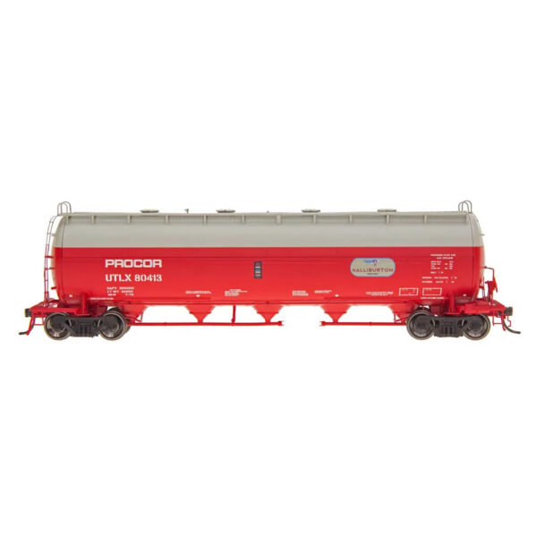 Intermountain HO Procor Pressure Flow Hopper Halliburton