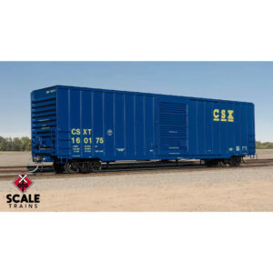 Scale Trains HO ExactRail 60' Berwick 7580 Appliance Box Car CSX "1987 Raceland Repaint"