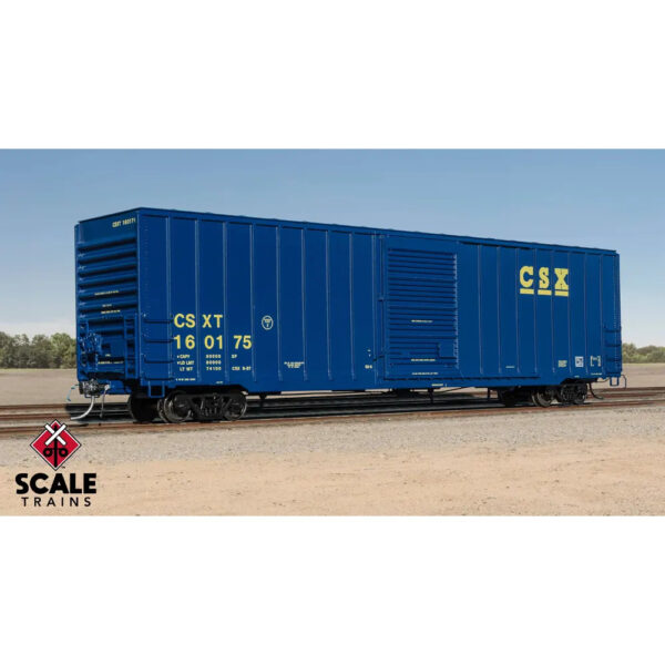 Scale Trains HO ExactRail 60' Berwick 7580 Appliance Box Car CSX "1987 Raceland Repaint"
