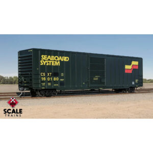 Scale Trains HO ExactRail 60' Berwick 7580 Appliance Box Car CSX "ex Seaboard"