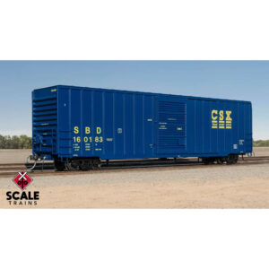 Scale Trains HO ExactRail 60' Berwick 7580 Appliance Box Car CSX "Transportation"