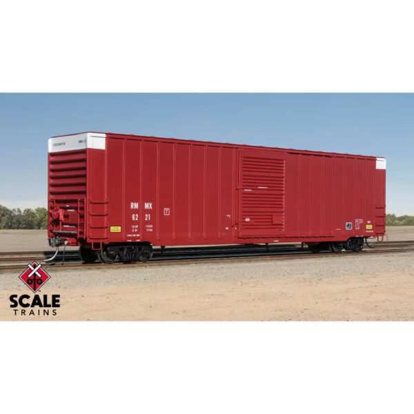 Scale Trains HO ExactRail 60' Berwick 7580 Appliance Box Car Railcar Limited "RMMX"
