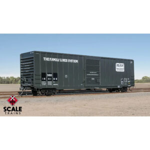 Scale Trains HO ExactRail 60' Berwick 7580 Appliance Box Car Seaboard "Patched Family Line"