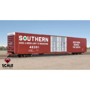 Scale Trains HO Operator 86' Thrall Box Car Southern