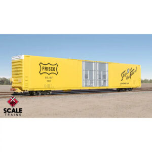 Scale Trains HO Operator 86' Thrall Box Car Frisco