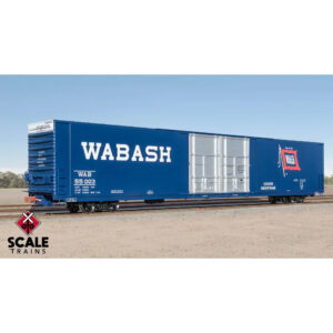 Scale Trains HO Operator 86' Thrall Box Car Wabash