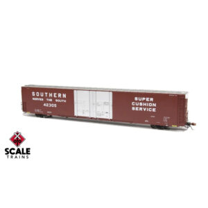 Scale Trains HO Rivet Counter 86' Thrall Box Car Southern "with Roofwalk"