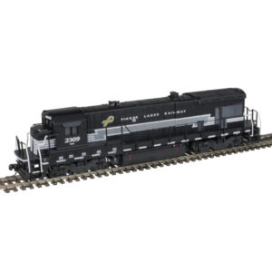 Atlas N B23-7 Finger Lakes Railway "FGLK" w/ Ditch Lights, DCC & Sound