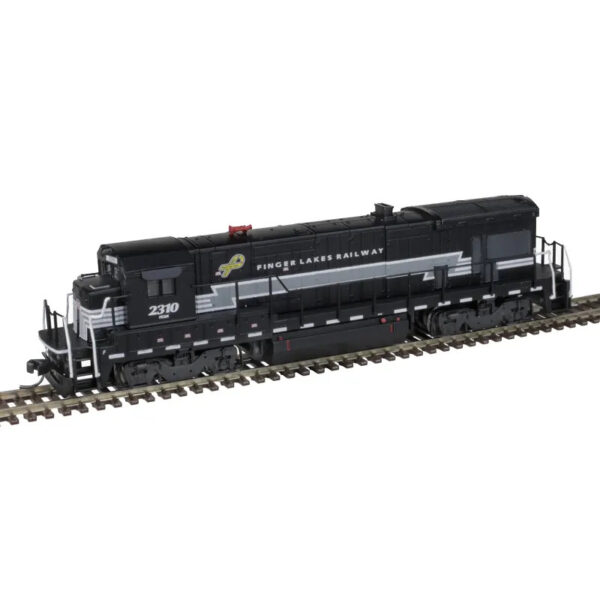 Atlas N B23-7 Finger Lakes Railway "FGLK" w/ Ditch Lights, DCC & Sound - Image 2