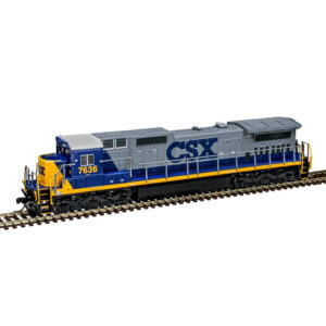 Atlas N C40-8 CSX "YN2 with White Roof" w/ Ditch Lights & Speaker