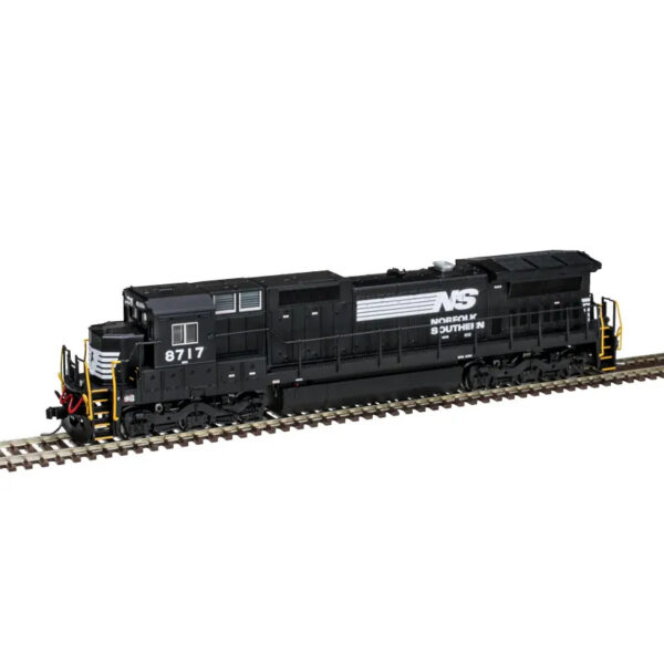 Atlas N C40-8 Norfolk Southern w/ Front & Rear Ditch Lights & Speaker