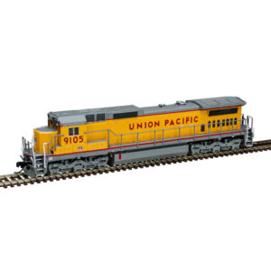 Atlas N C40-8 Union Pacific w/ Ditch Lights & Speaker
