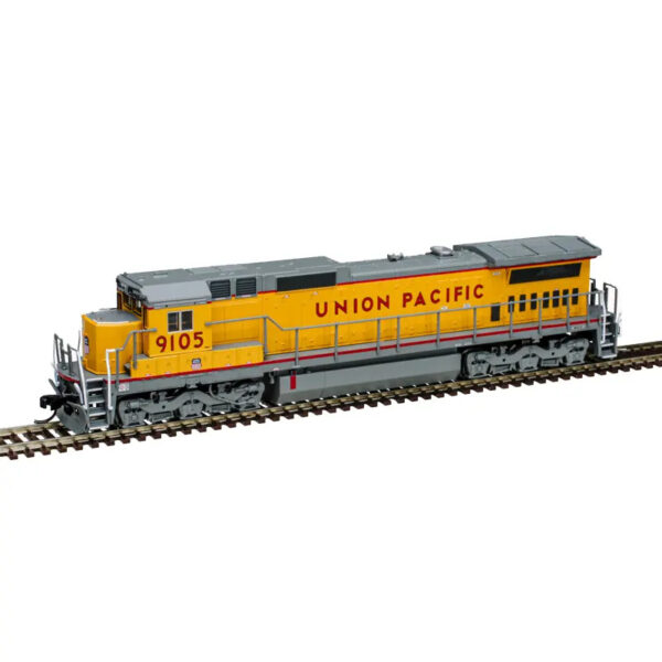Atlas N C40-8 Union Pacific w/ Ditch Lights & Speaker