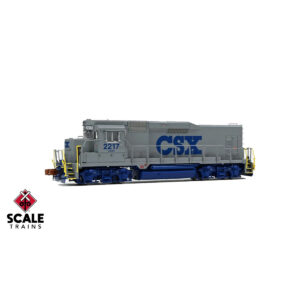 Scale Trains N Rivet Counter GP30 CSX "Road Slug" w/ DCC & Sound
