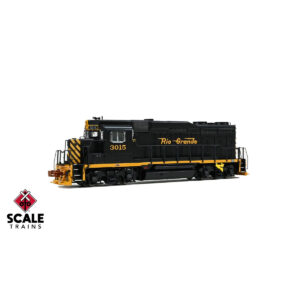 Scale Trains N Rivet Counter GP30 Denver & Rio Grande