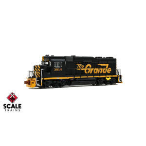 Scale Trains N Rivet Counter GP30 Denver & Rio Grande "Large Lettering" w/ DCC & Sound