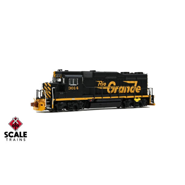 Scale Trains N Rivet Counter GP30 Denver & Rio Grande "Large Lettering" w/ DCC & Sound