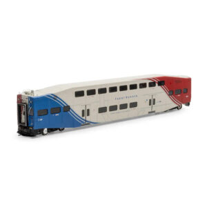 Athearn HO Bombardier Cab Coach Utah Frontrunner "UTAX"
