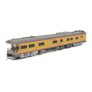 Broadway Limited HO Business Car Observation Union Pacific "Kenefick, UP Shield Drum" #119