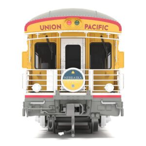 *Pre Order - Spring Creek Exclusive HO Broadway Limited Business Car Observation Union Pacific "Lone Star, Nebraska 150th Express" #101