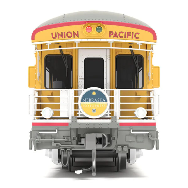 *Pre Order - Spring Creek Exclusive HO Broadway Limited Business Car Observation Union Pacific "Lone Star, Nebraska 150th Express" #101
