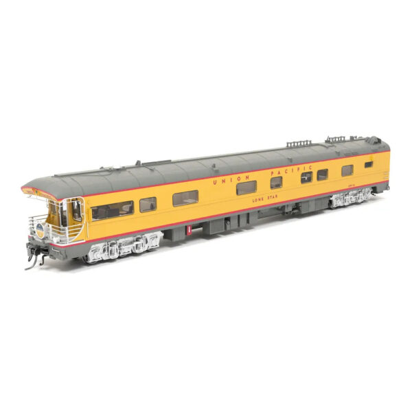 *Pre Order - Spring Creek Exclusive HO Broadway Limited Business Car Observation Union Pacific "Lone Star, Nebraska 150th Express" #101 - Image 2