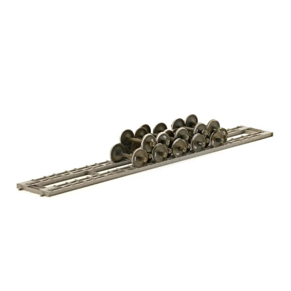 Class One Model Works HO Wheel Rack for 50' Car w/ 16 Assorted Wheelsets "Silver"