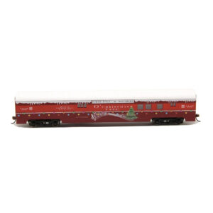 Con-Cor HO RPO Car North Pole & Southern "2022 Christmas Car, O'Christmas Tree"