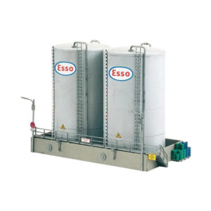 Piko HO Esso Storage Tanks Tall - KIT