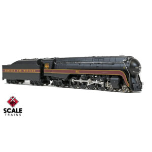 Scale Trains HO Fox Valley Models 4-8-4 Class J Norfolk & Western "Spirit of Roanoke, Post 2015" w/ DCC & Sound #611